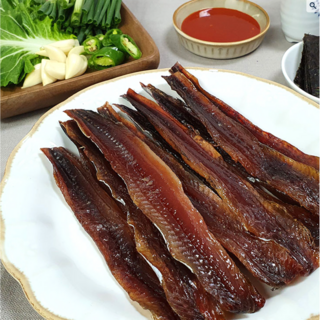 [맛보장] 포항 구룡포 명품 꽁치 과메기 + 야채 세트, 1세트, 10미 단품