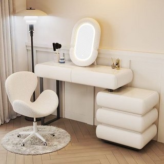 콘솔 서랍형 확장형 화장대, 책상