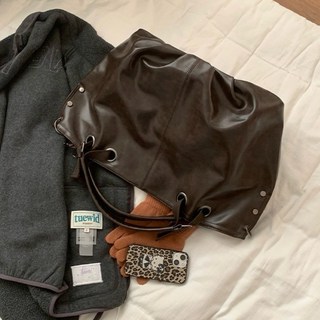 heya.std 城市Classic Soft Tote復古大容量托特包 B09 日常百搭/通勤必備