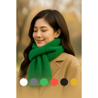 모데이 남녀공용 쁘띠 니트 목도리 머플러 털목도리