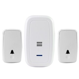 自發免電池無線數位緊急看護門鈴 NS350B【二對一】, 1個