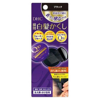 DHC 快速染髮遮瑕膏 4.5g, 黑色, 1個