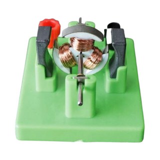 구리선노출 회전방향 모터원리이해 실험장치 영재과학 실험원리 자율장치 전동기, 1개