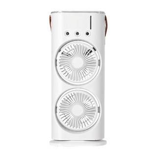 Hqzoomee 듀얼 미니 냉풍기