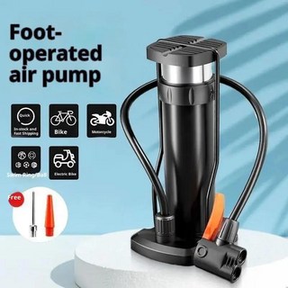 샤오미 휴대용 에어 컴프레서 에어 펌프 자동차 타이어 자전거 펌프 타이어 인플레이터 자동차 오토바이 자, 1개