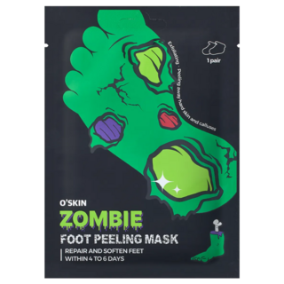 오스킨 좀비 발각질제거 풋필링 마스크 팩, 40g, 1개, 1매