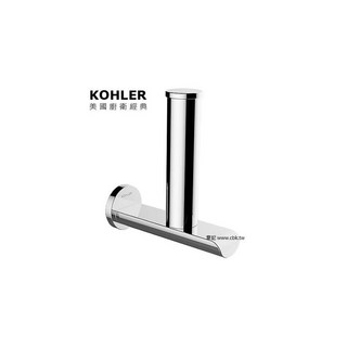 KOHLER Avid 捲筒衛生紙架 K-97502T-CP 美國廚衛經典, 1個