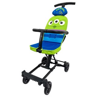 Jolly折疊手推車 迪士尼授權系列 輕巧便攜 舒適安全, 三眼怪