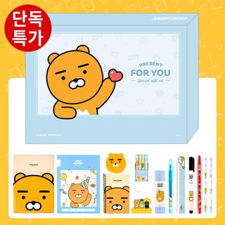 카카오프렌즈 문구세트 학용품세트 생일 선물 단체 카카오 캐릭터 단독구성 특가세트, 특가세트A