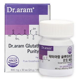 닥터아람 글루타치온 순도 98% 24g, 1개, 30정