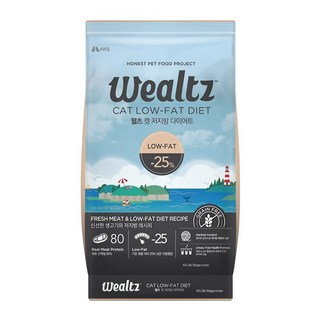 Wealtz 維爾滋 無穀低脂貓糧 80%真實肉類蛋白質 脂肪減少25% 毛球控制 全齡適用, 1包