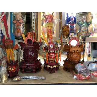 鑫府城澤沁軒 雙色安金斗桶 附全套配件 宗教祭祀用品 尺2(尺3), 1個