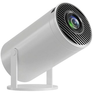 HY300 1080p 家用投影機 迷你4K高清智慧便攜式投影機 梯形校正 內置揚聲器