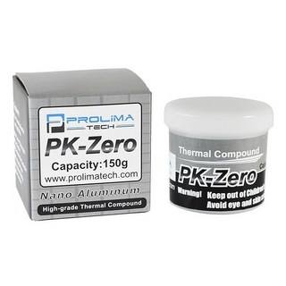 PROLIMATECH PK-Zero 高效能散熱膏 150g 奈米鋁 8.1 W/m-K, 1個