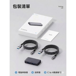 海備思 雙電腦 串聯器 USB檔案對拷傳輸線 檔案互傳 剪貼簿互傳 共用鍵盤滑鼠 KVM Mac PC 電腦 免切換, 1個, 主商品