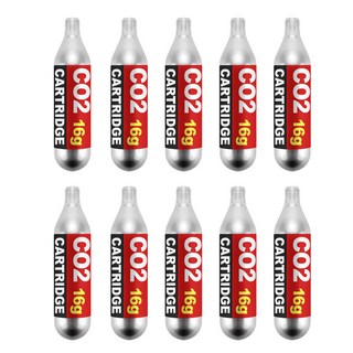 CO2 카트리지 이산화탄소 16g 1개 자전거 휴대용 압축펌프 교체형 어항 수초 서바이벌 에어건, EA01.이산화탄소 16g 1개