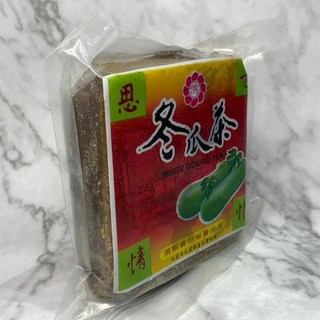 古早味 冬瓜露 冬瓜茶 冬瓜角 夏季解渴 消暑飲料, 1個, 冬瓜茶磚400g 超取一單最多12塊, 400g