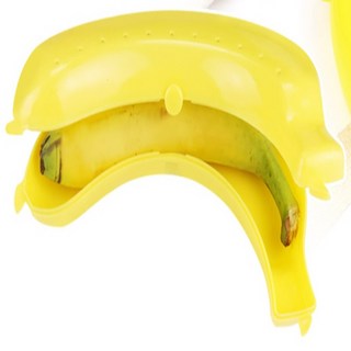 오아FAM마켓 플라스틱 바나나케이스 여행용