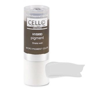 셀라인 반영구 엠보 수지 겸용 색소, 화이트