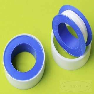 배관용 두꺼운 테프론 테이프 나사선 누수방지 씰테잎, 1개
