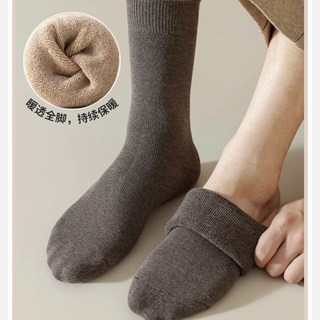 毛圈襪加厚長筒襪寒區爆款特厚保暖冬季秋冬必備防寒超厚襪子男女