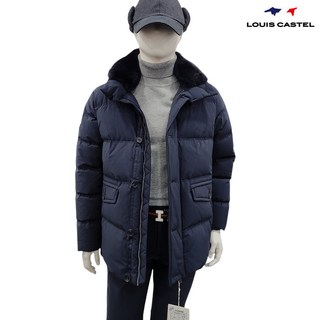 루이까스텔 남성 24F/W 구스다운 에리 렉스퍼 다운 패딩점퍼 7MDJP004