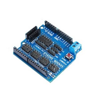 【台灣物聯】Arduino Uno R3 感測器擴展板 Sensor Shield V5.0 電子積木, 1個, 含稅（打統編請備註）