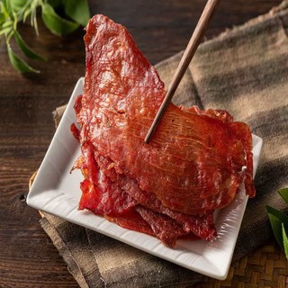 【黑車肉乾】豬肉紙 實體店面 四十年老店 CP值最高 平民的價格帝王的饗宴, 1個, 300g(半斤裝)#10412