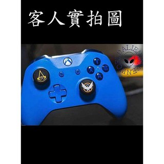 ps5手把 ps4手把 switch pro手把 xbox360手把 Xbox one手把 蘑菇頭 ps5搖桿, 刺客教條  黑黃(單顆), 1個