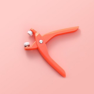 五爪扣 免縫隱形按扣套裝 衣服子母扣 9.5mm, 1個, 鉗子