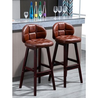 可開 吧台椅 吧檯椅 高腳椅 中島椅 復古椅 升降椅 實木椅子 高腳椅 餐椅 靠背椅 實木椅 椅子 酒吧椅, 清潔佈,坐高65高度, 1個