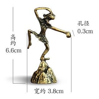 孫悟空香插 線香座 美猴王線香座 線香盤 臥香座 薰香座 香皿 插香座 香臺 香插 線香插 香道 桌上裝飾, 大聖香插/擺件, 金色