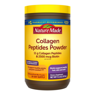 Nature Made 콜라겐 펩타이드 파우더 11.2oz 28일분, 1개, 28회분