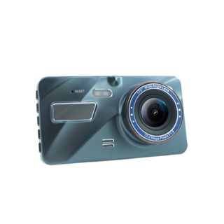 【JINPEI 錦沛】GPS區間測速 4吋高畫質汽車行車記錄器 全觸控 前後雙錄 1080P FULL HD, 按鍵款,無記憶卡, 主機, 1GB