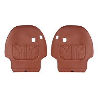 루젠 스포티지 NQ5 킥매트 시트백커버 운전석 조수석 세트, 1세트, 라운지브라운