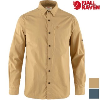 Fjallraven 北極狐 Abisko Hike Shirt LS 男款 長袖健行襯衫 82263