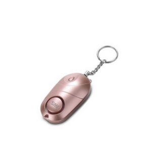 아이월드세이프텍 호신 휴대용 경보기 핑크, 2개