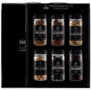 넛츠팜 프리미엄 4호 6종 견과세트 1.15kg, 1세트