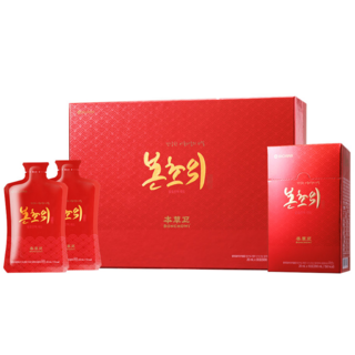 본초위 발효진액 레드 20mlx30포 동충하초 건강즙 위생 인증 피로회복 체력 강화, 20ml, 1개