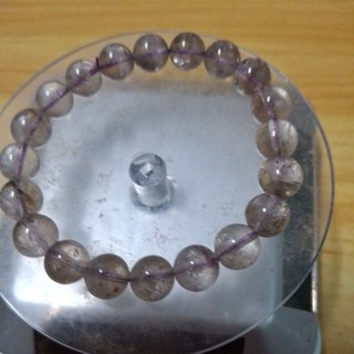 10mm 極光23水晶圓珠手串