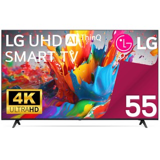 LG전자 TV 50UT7570 울트라 HD 4K 125cm(50인치) LED 스마트 티비 유튜브 넷플릭스 디즈니 미러링, 방문설치, 스탠드형