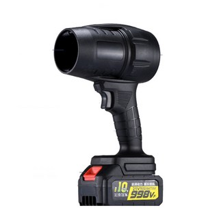 80涵道暴力風扇洗車吹水除塵除雪大功率渦輪鼓風吹水機鋰電暴風機, 1個