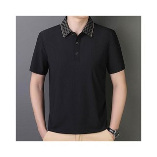 冰絲涼感Polo衫T恤 男款短袖運動排汗休閒衫 舒適透氣