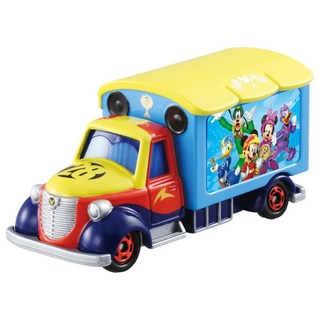 TOMICA 多美小汽車 迪士尼 米奇妙妙車隊 米奇 宣傳車, 1個