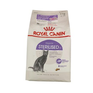 皇家寵物飼料 絕育成貓專用乾糧 S37 4kg 體重管理 泌尿道健康, 1包, no this value