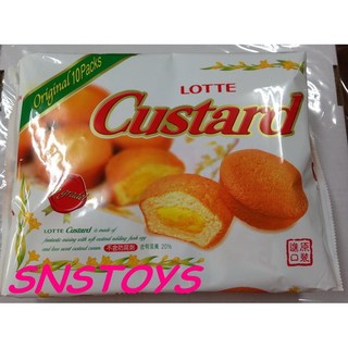 LOTTE 蛋黃派 230公克 (10包x23公克) 韓國進口食品, 1個