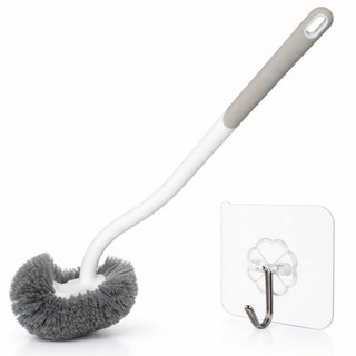 소픽 편리한 변기 청소솔 + 무타공걸이 세트, 변기솔+무타공걸이, 1세트