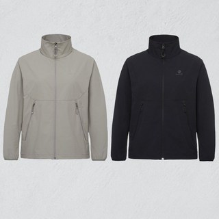 블랙야크 여성 경량 바람막이 운동복 셋업 스트레치 트레이닝 자켓2 (1BYSJFU501) 등산 캐주얼 자켓 아우터