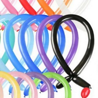 국산 풍선 긴풍선 260 100개입 매직 요술, 1개, 파스텔 피치(100p)