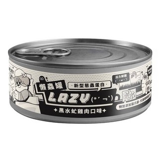 COUCH POTATO 沙發馬鈴薯 Lazy 懶蟲主食罐80g新型黑水虻蛋白 狗罐頭, 1個, 黑水虻雞肉,超取限一箱